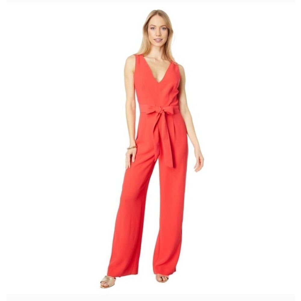 Lilly Pulitzer Jannah Jumpsuit Size 16